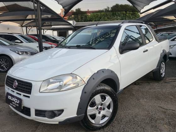 FIAT STRADA 1.4 MPI WORKING CD 8V FLEX 2P MANUAL FIAT STRADA 1.4 MPI WORKING CD 8V FLEX 2P MANUAL